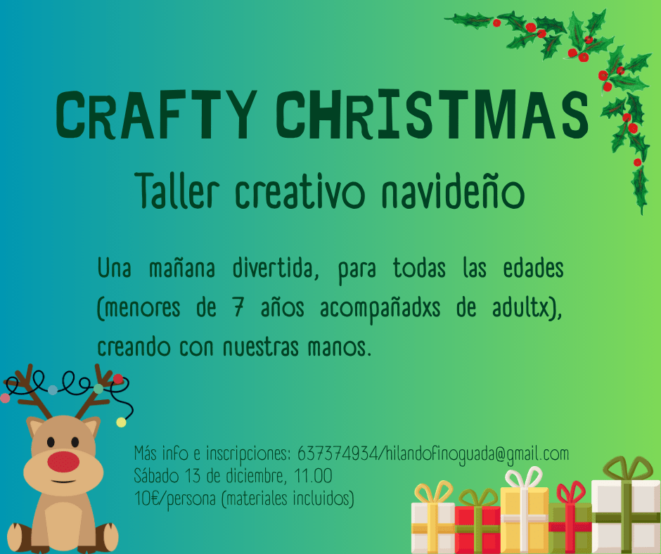 CRAFTY CHRISTMAS - Hilando Fino