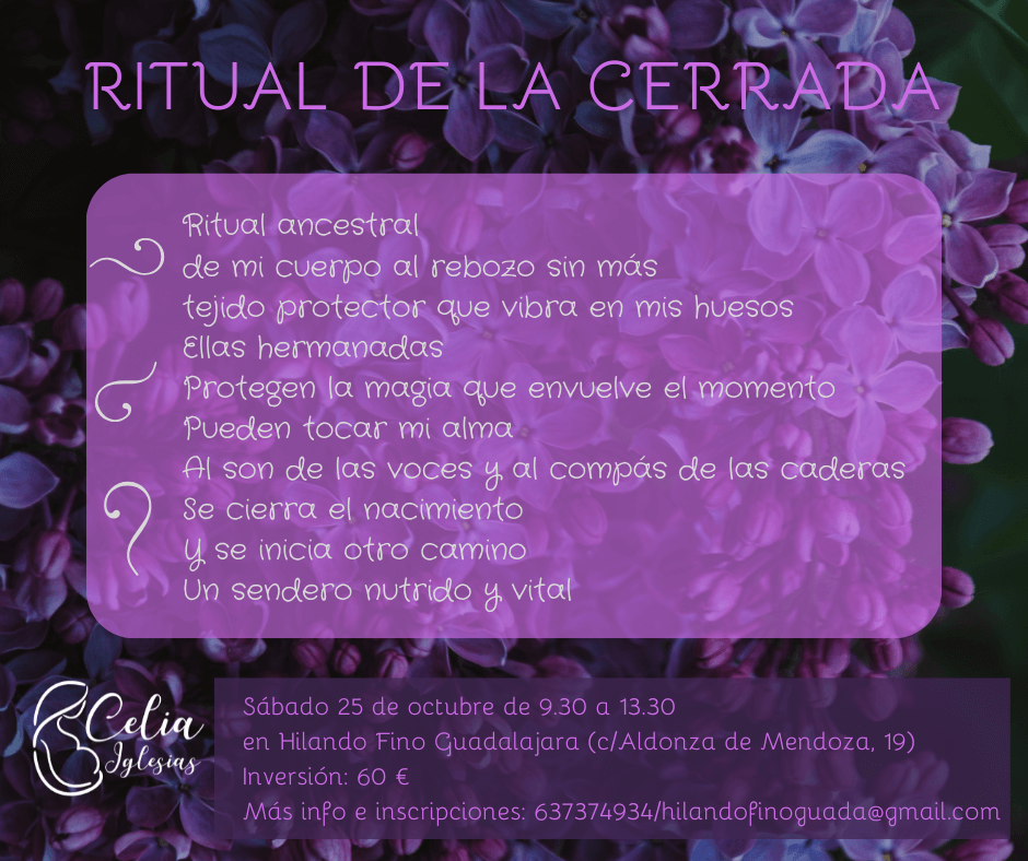 RITUAL DEL HILO ROJO Celia Iglesias